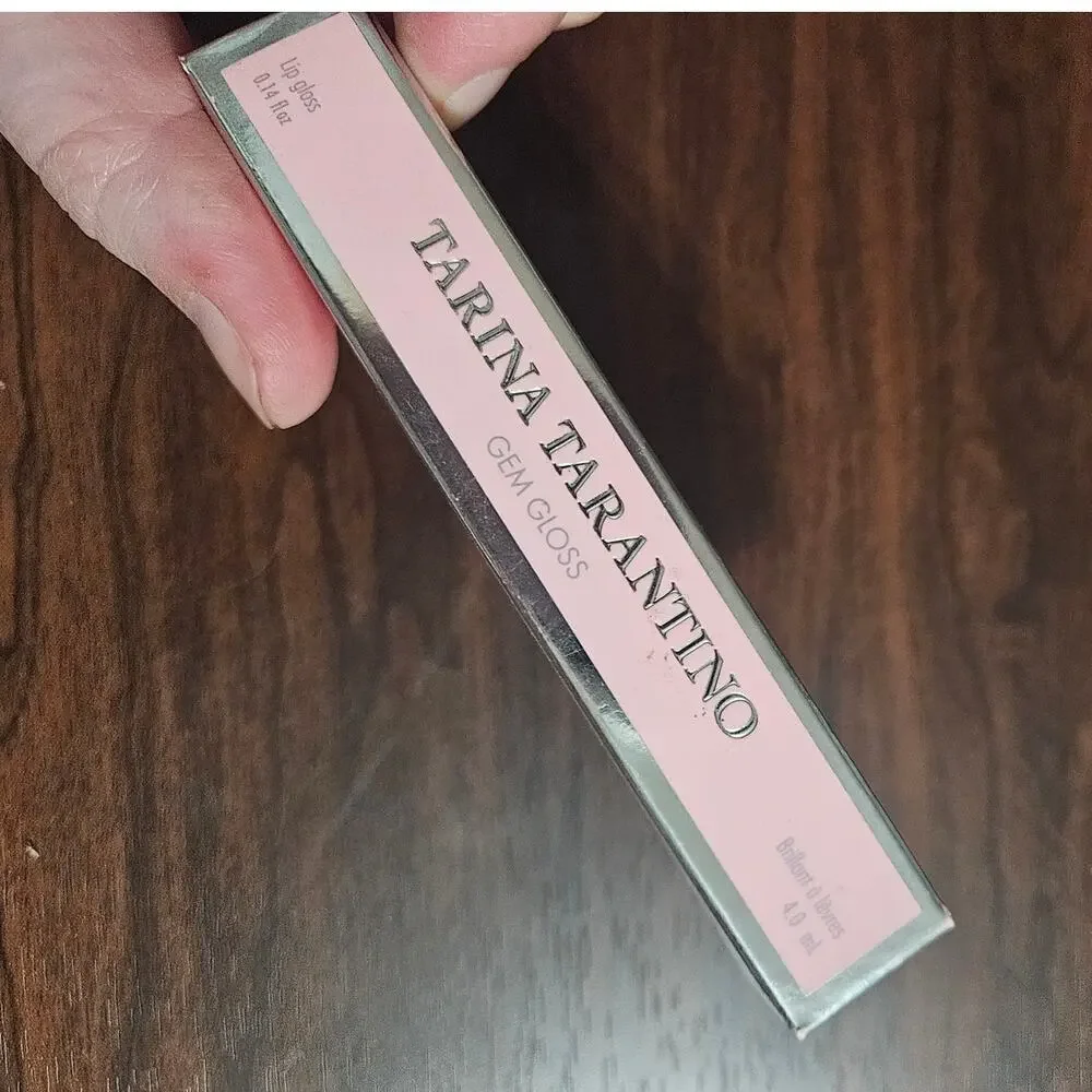 Tarina Tarantino Gem Gloss Lip Gloss LACQUER